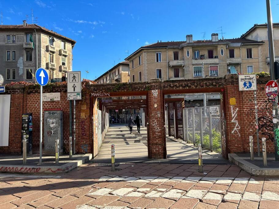 Porta Genova Suite Modern House Milano Eksteriør billede